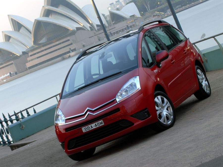 Citroen Grand C4 Picasso 2006 года  (AU) (фото 3 из 10)